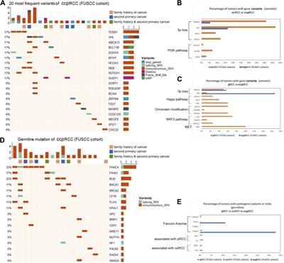 Clear Cell Papillary Renal Cell Carcinoma Shares Distinct Molecular Characteristics and may be Significantly Associated With Higher Risk of Developing Second Primary Malignancy